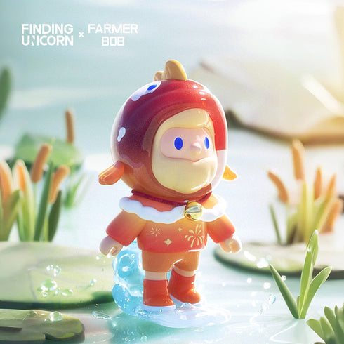 《FINDING UNICORN》FARMER BOB 回憶系列 收藏人偶【盒裝】
