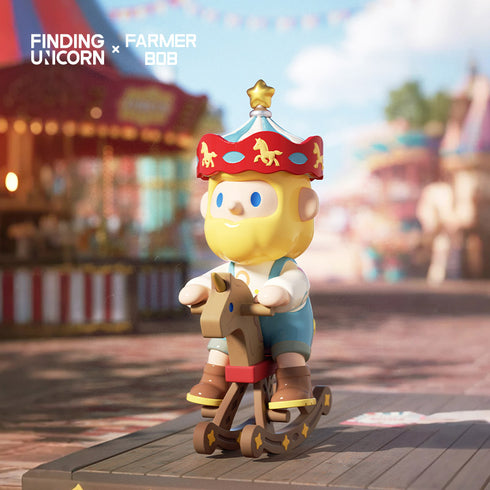 《FINDING UNICORN》FARMER BOB 回憶系列 收藏人偶【盒裝】