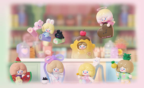《FINDING UNICORN》RiCO HAPPY SWEET CANDY SHOP(快樂甜蜜糖果店)系列 收藏人偶【盒裝】