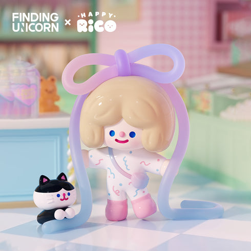 《FINDING UNICORN》RiCO HAPPY SWEET CANDY SHOP(快樂甜蜜糖果店)系列 收藏人偶【盒裝】