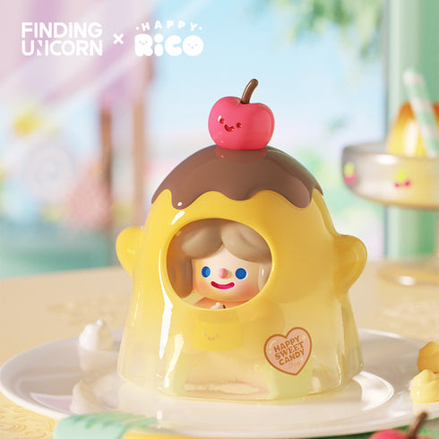 《FINDING UNICORN》RiCO HAPPY SWEET CANDY SHOP(快樂甜蜜糖果店)系列 收藏人偶【盒裝】