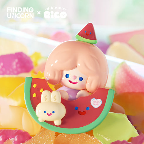 《FINDING UNICORN》RiCO HAPPY SWEET CANDY SHOP(快樂甜蜜糖果店)系列 收藏人偶【盒裝】
