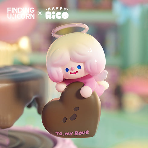 《FINDING UNICORN》RiCO HAPPY SWEET CANDY SHOP(快樂甜蜜糖果店)系列 收藏人偶【盒裝】