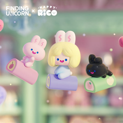 《FINDING UNICORN》RiCO HAPPY SWEET CANDY SHOP(快樂甜蜜糖果店)系列 收藏人偶【盒裝】