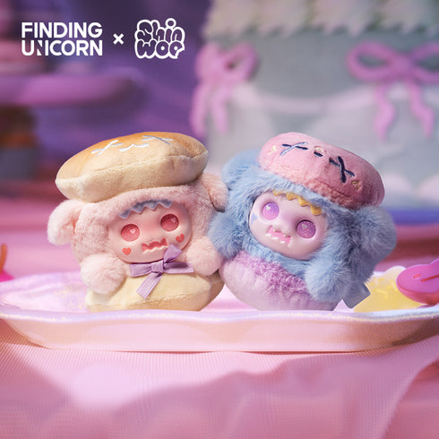《FINDING UNICORN》ShinWoo 被遺忘的糖果店系列 收藏版絨毛玩偶【盒裝】