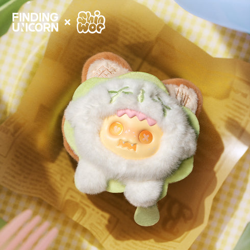 《FINDING UNICORN》ShinWoo 被遺忘的糖果店系列 收藏版絨毛玩偶【盒裝】