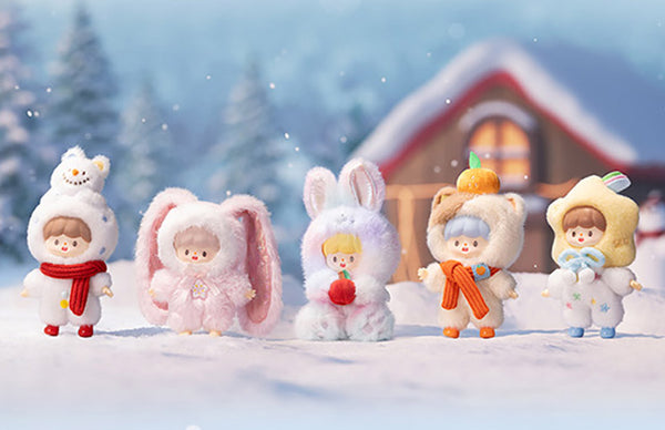 『FINDING UNICORN』zZoton 冬の小確幸(しょうかっこう)シリーズ トレーディングプラッシュ【BOX】