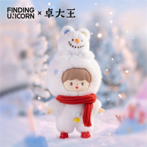 《FINDING UNICORN》zZoton 冬日小确幸系列 收藏版毛绒玩具【礼盒装】