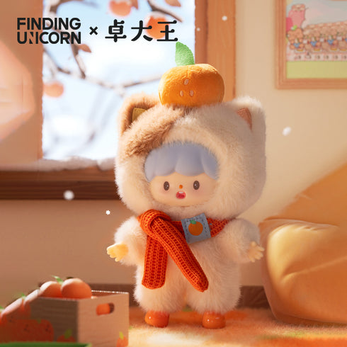 《FINDING UNICORN》zZoton 冬日小确幸系列 收藏版毛绒玩具【礼盒装】