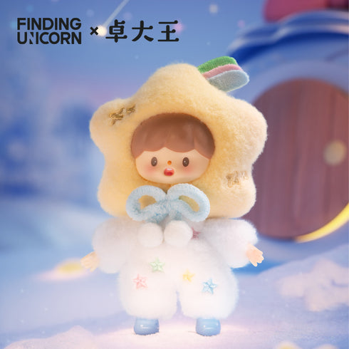 《FINDING UNICORN》zZoton 冬日小确幸系列 收藏版毛绒玩具【礼盒装】