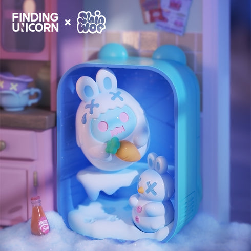 『FINDING UNICORN』ShinWoo 幽霊の部屋シリーズ トレーディングフィギュア【BOX】