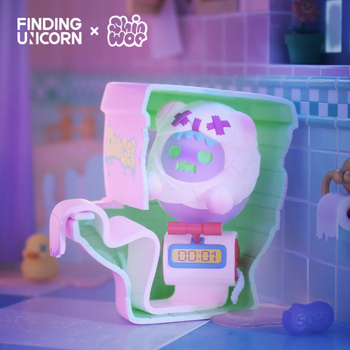 『FINDING UNICORN』ShinWoo 幽霊の部屋シリーズ トレーディングフィギュア【BOX】