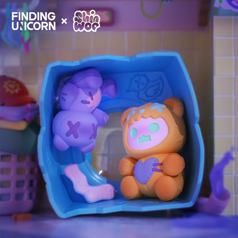 『FINDING UNICORN』ShinWoo 幽霊の部屋シリーズ トレーディングフィギュア【BOX】