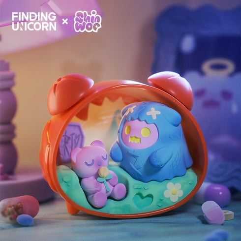 『FINDING UNICORN』ShinWoo 幽霊の部屋シリーズ トレーディングフィギュア【BOX】