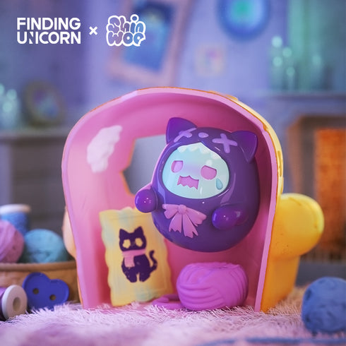 『FINDING UNICORN』ShinWoo 幽霊の部屋シリーズ トレーディングフィギュア【BOX】