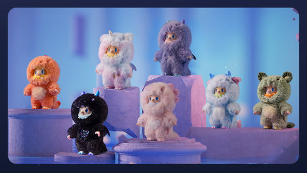 『FINDING UNICORN』FARMER BOB 幻竜の秘境シリーズ トレーディングプラッシュ【BOX】