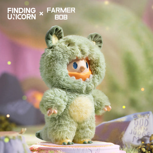 《FINDING UNICORN》FARMER BOB 幻龍秘境系列 收藏版絨毛玩偶【盒裝】