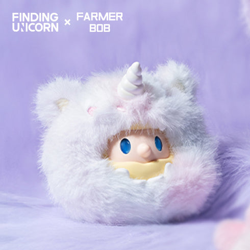 《FINDING UNICORN》FARMER BOB 迷你幻龙秘境系列 收藏级毛绒玩具【套装】