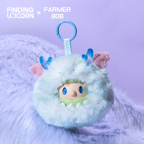 《FINDING UNICORN》FARMER BOB 迷你幻龙秘境系列 收藏级毛绒玩具【套装】