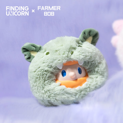 《FINDING UNICORN》FARMER BOB 迷你幻龙秘境系列 收藏级毛绒玩具【套装】