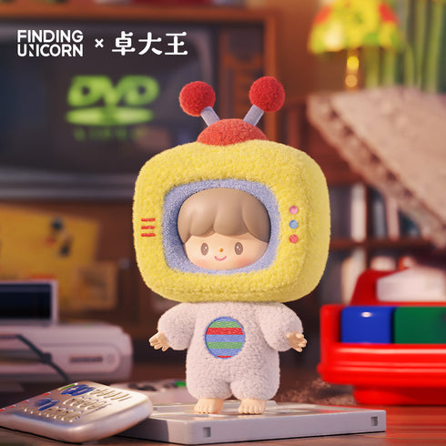 『FINDING UNICORN』zZoton 復古玩具系列 收藏版絨毛玩偶【盒裝】