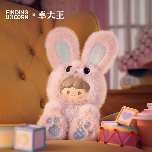 『FINDING UNICORN』zZoton 復古玩具系列 收藏版絨毛玩偶【盒裝】