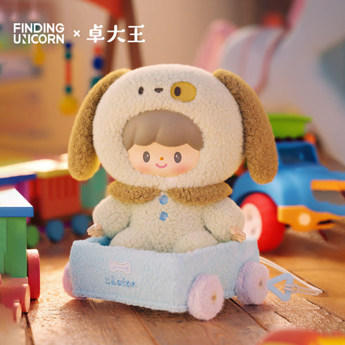 『FINDING UNICORN』zZoton 復古玩具系列 收藏版絨毛玩偶【盒裝】