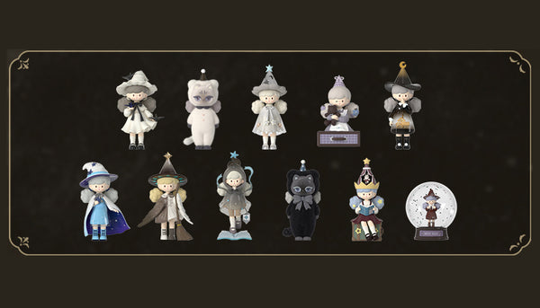 『FINDING UNICORN』molinta 光を追いかけるシリーズ トレーディングフィギュア【BOX】