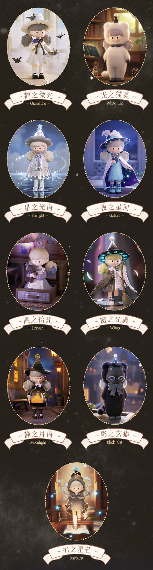 《FINDING UNICORN》molinta「追尋光」系列 收藏人偶【盒裝】