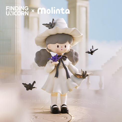 《FINDING UNICORN》molinta「追尋光」系列 收藏人偶【盒裝】