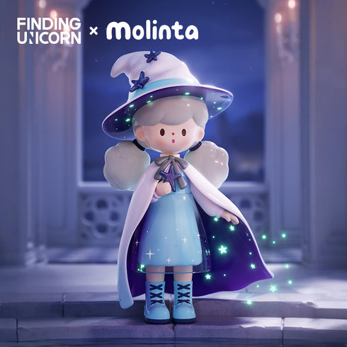 《FINDING UNICORN》molinta「追尋光」系列 收藏人偶【盒裝】