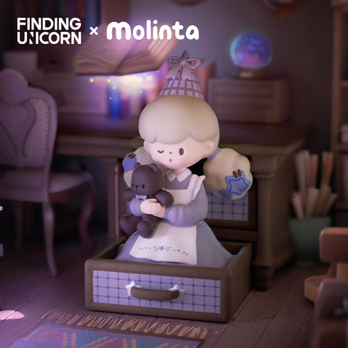 《FINDING UNICORN》molinta「追尋光」系列 收藏人偶【盒裝】