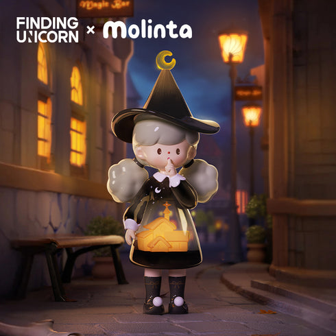 《FINDING UNICORN》molinta「追尋光」系列 收藏人偶【盒裝】