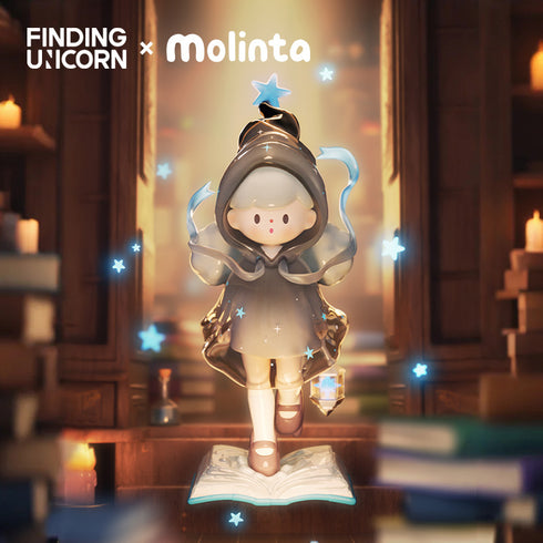 《FINDING UNICORN》molinta「追尋光」系列 收藏人偶【盒裝】
