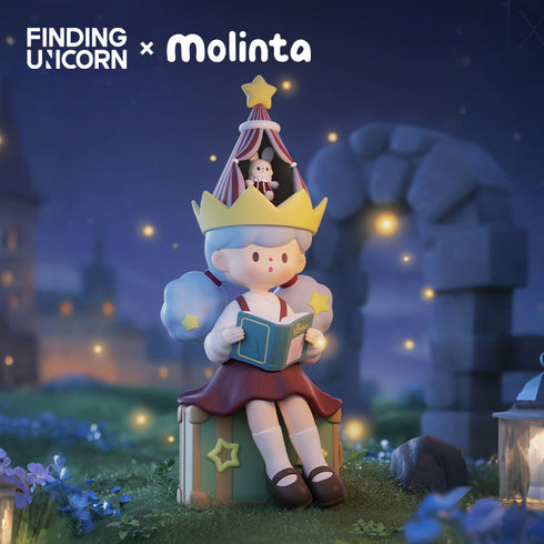 《FINDING UNICORN》molinta「追尋光」系列 收藏人偶【盒裝】