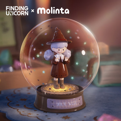 《FINDING UNICORN》molinta「追尋光」系列 收藏人偶【盒裝】