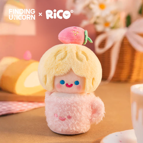『FINDING UNICORN』Everywhere CELL RiCO with ME HAPPY SWEETS(快樂甜點)系列 收藏用絨毛玩偶【盒裝】