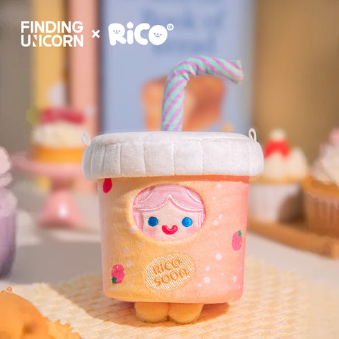 『FINDING UNICORN』Everywhere CELL RiCO with ME HAPPY SWEETS(快樂甜點)系列 收藏用絨毛玩偶【盒裝】