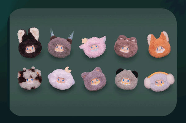 『FINDING UNICORN』FARMER BOB 怪奇なもふもふ夜行者シリーズ トレーディングプラッシュ【BOX】