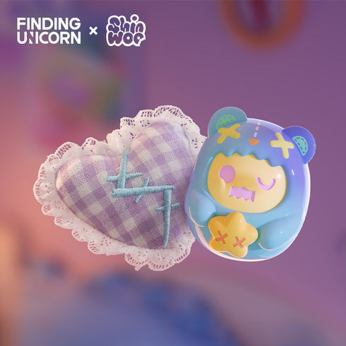 《FINDING UNICORN》ShinWoo 拥抱系列 收藏版毛绒玩具【礼盒装】