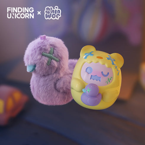 《FINDING UNICORN》ShinWoo 拥抱系列 收藏版毛绒玩具【礼盒装】