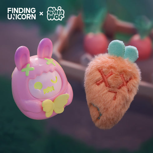 《FINDING UNICORN》ShinWoo 拥抱系列 收藏版毛绒玩具【礼盒装】