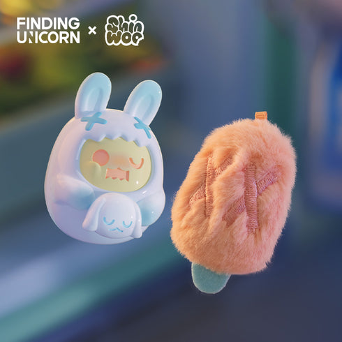 《FINDING UNICORN》ShinWoo 拥抱系列 收藏版毛绒玩具【礼盒装】