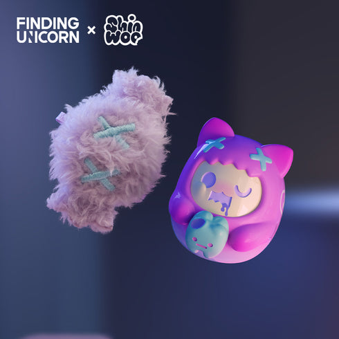 《FINDING UNICORN》ShinWoo 拥抱系列 收藏版毛绒玩具【礼盒装】