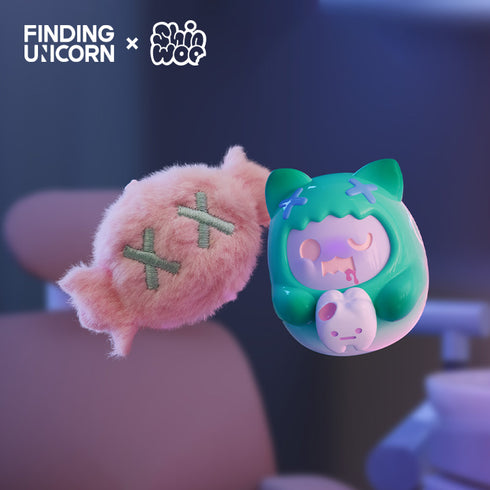 《FINDING UNICORN》ShinWoo 拥抱系列 收藏版毛绒玩具【礼盒装】