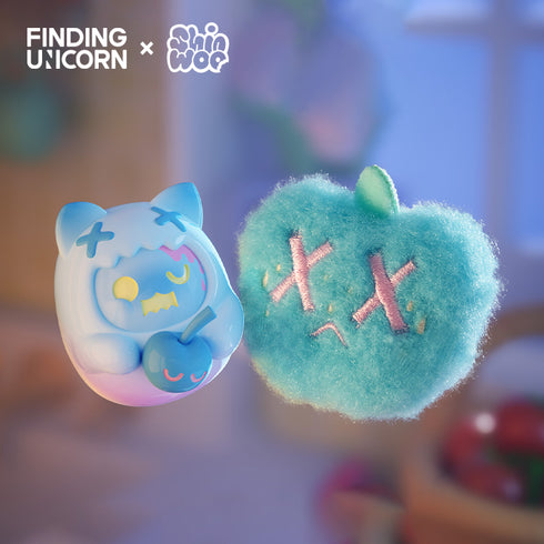 《FINDING UNICORN》ShinWoo 拥抱系列 收藏版毛绒玩具【礼盒装】
