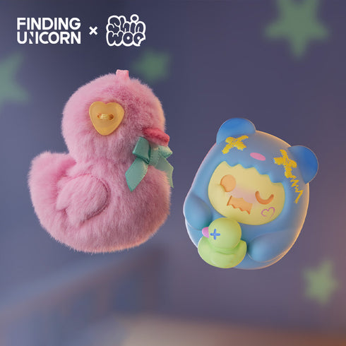 《FINDING UNICORN》ShinWoo 拥抱系列 收藏版毛绒玩具【礼盒装】