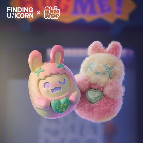 《FINDING UNICORN》ShinWoo 拥抱系列 收藏版毛绒玩具【礼盒装】