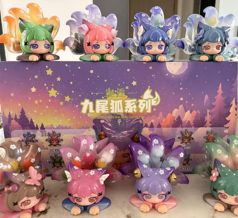 『九尾の狐との出会いシリーズ』002_CHUANG WEI LAI トレーディングフィギュア【BOX】