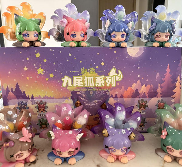 『九尾の狐との出会いシリーズ』002_CHUANG WEI LAI トレーディングフィギュア【BOX】